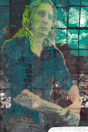 Galeria Wiele Sztuki, grafika wykonana w technice linorytu traconego 