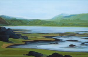 Obraz akrylowy Katarzyny Poszwińskiej 