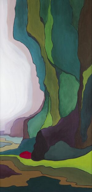 Obraz akrylowy Katarzyny Poszwińskiej 