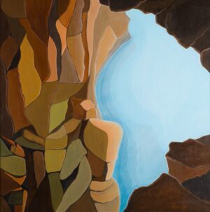 Obraz akrylowy Katarzyny Poszwińskiej 