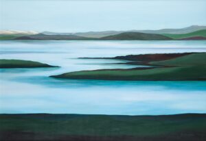 Akrylowy obraz Katarzyny Poszwińskiej 