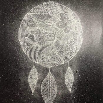 Galeria Wiele Sztuki, obraz akrylowy Łapacz snów