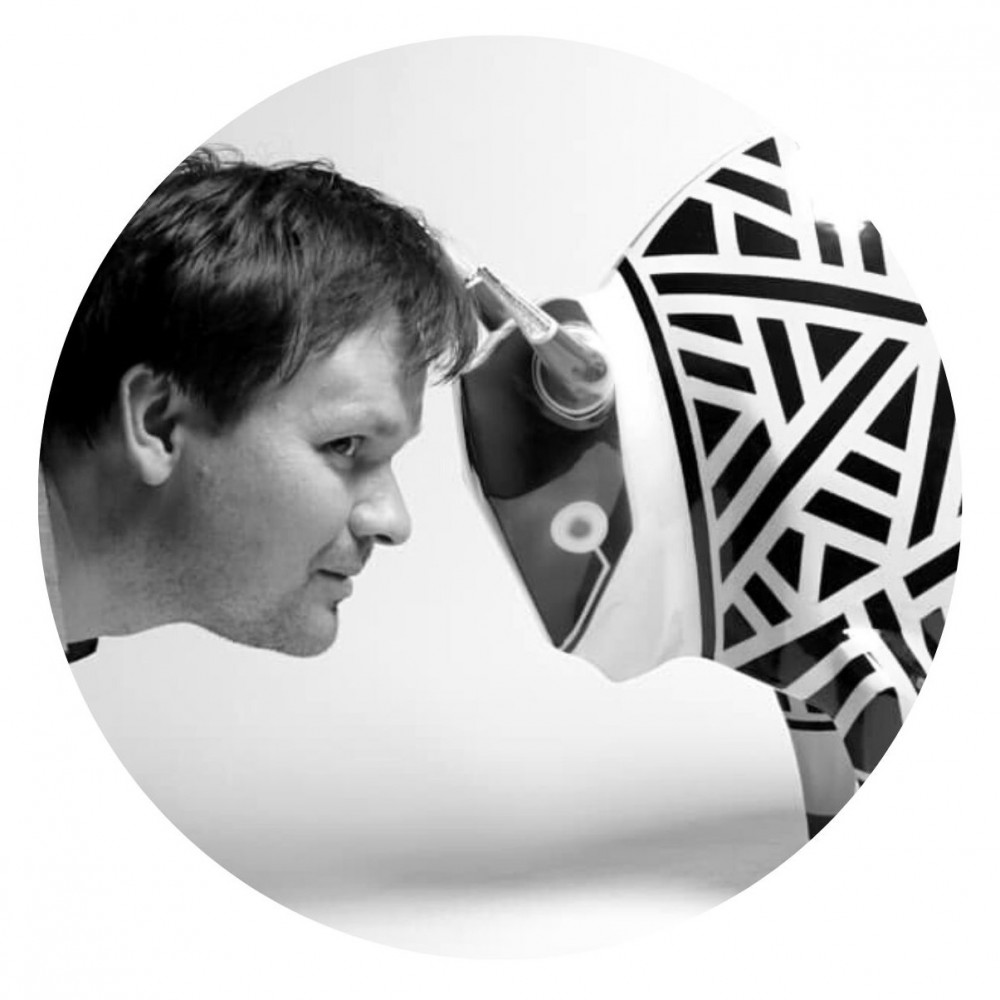 Galeria Wiele Sztuki, zdjęcie artysty Mariusz Dydo 