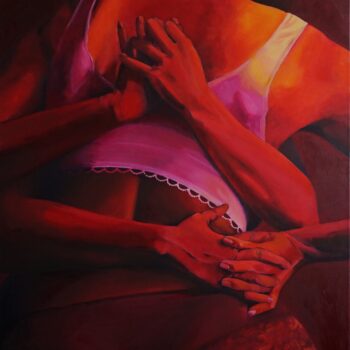 Galeria Wiele Sztuki, obraz olejny przedstawiający akt kobiecy