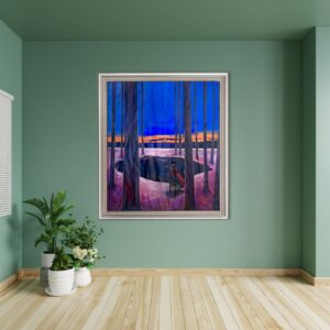 Na zdjęciu jest przykładowa wizualizacja we wnętrzu obrazu 