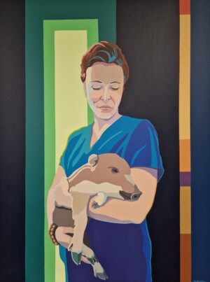 Zdjęcie przedstawia obraz akrylowy Joanny Sułek-Malinowskiej 