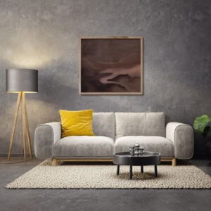 Zobacz, jak abstrakcyjny obraz olejny 