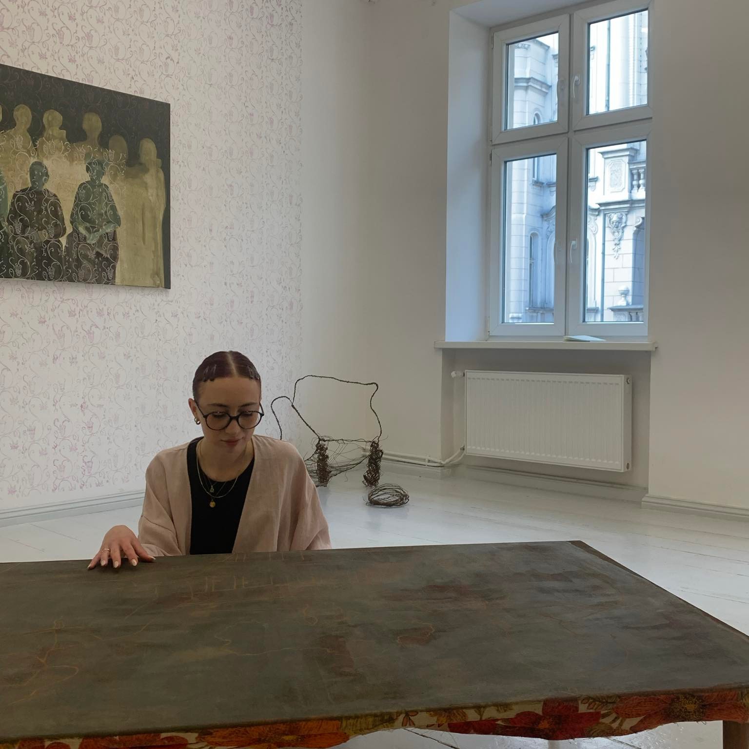 Galeria Wiele Sztuki, zdjęcie do profilu artystki malarki Katarzyny Knychały 