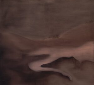 Abstrakcyjny obraz olejny 