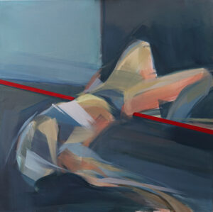 Impresjonistyczny obraz olejny 