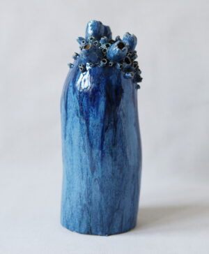 Artystyczna forma (waza) ceramiczna 