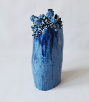 Ceramika artystyczna - wazon 