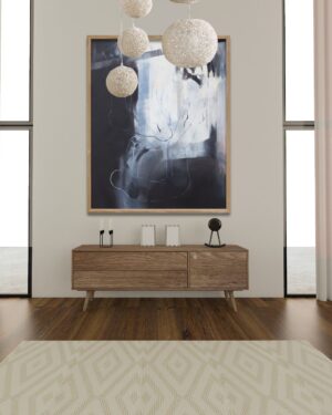 Zdjęcie przedstawia przykładową wizualizację akrylowego obrazu 