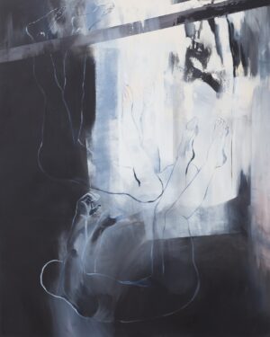 Zdjęcie przedstawia akrylowy obraz 