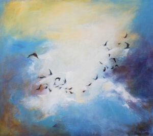 Zdjęcie obrazu akrylowego 