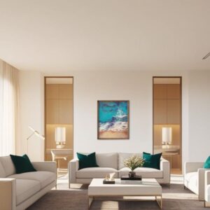 Wizualizacja obrazu akrylowego 