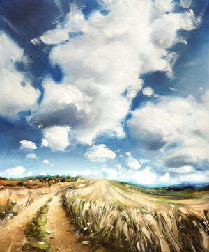 Oryginalny obraz olejny Kariny Jaźwińskiej 