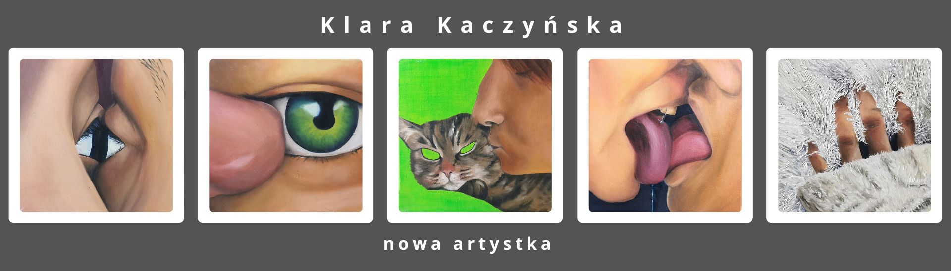 Galeria Wiele Sztuki, obrazy Klary Kaczyńskiej, sztuka on-line