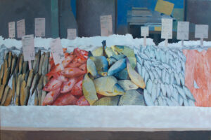 Obraz olejny Małgorzaty Jakieła 