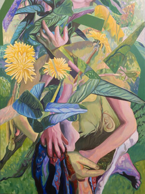 Obraz olejny Katarzyny Jakubowskiej 