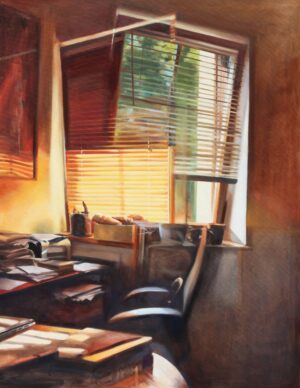 Obraz olejny, Oliwka Strzopa 