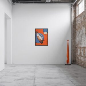 Zobacz jak oryginalny obraz akrylowy 