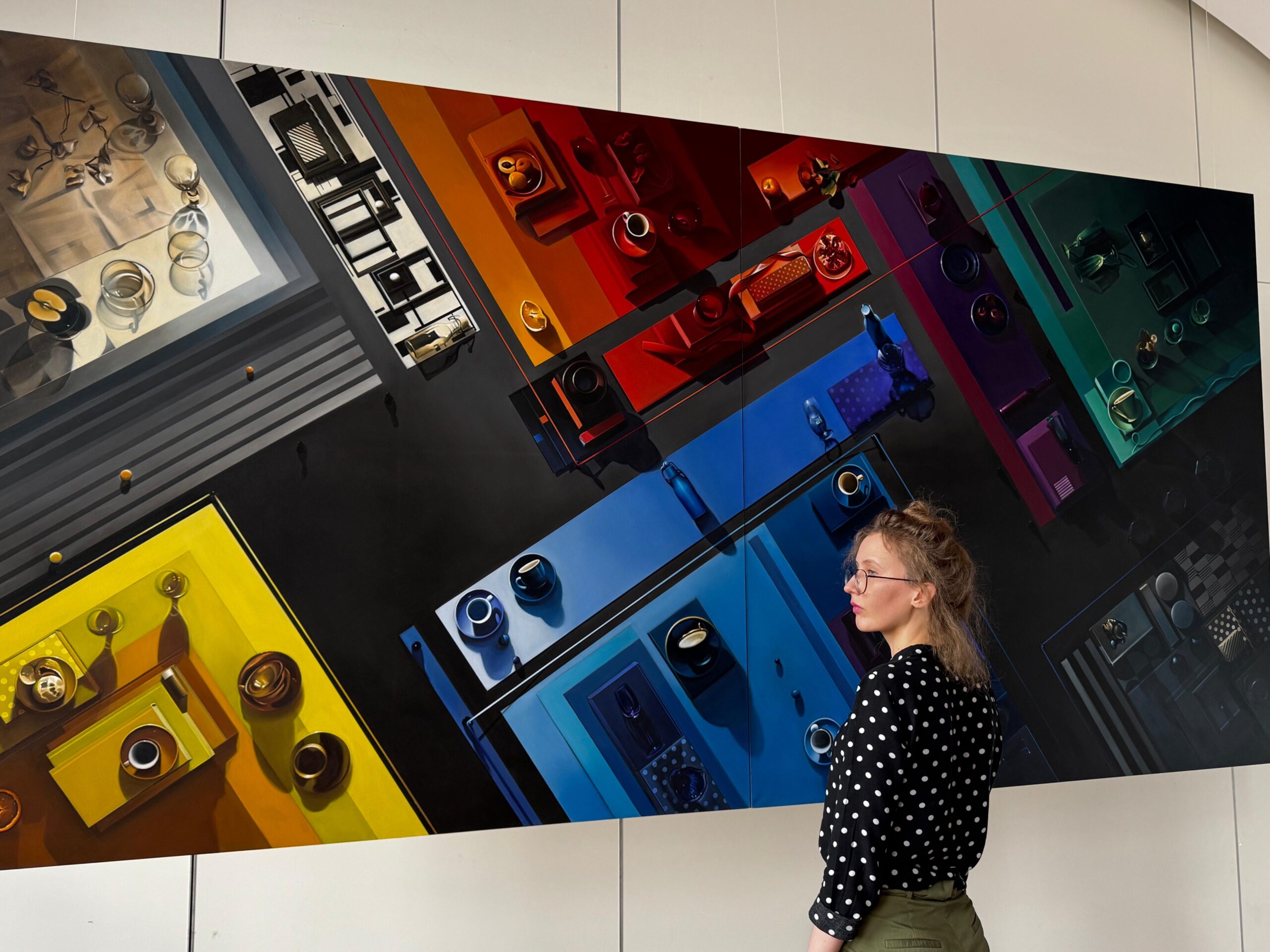 Galeria Wiele Sztuki, zdjęcie profilowe Julii Marchlewskiej do biogramu artystki