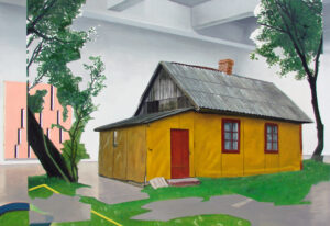 Galeria Wiele Sztuki prezentuje obraz olejny Piotra Tymochowicza „Paradise lost vol. 50