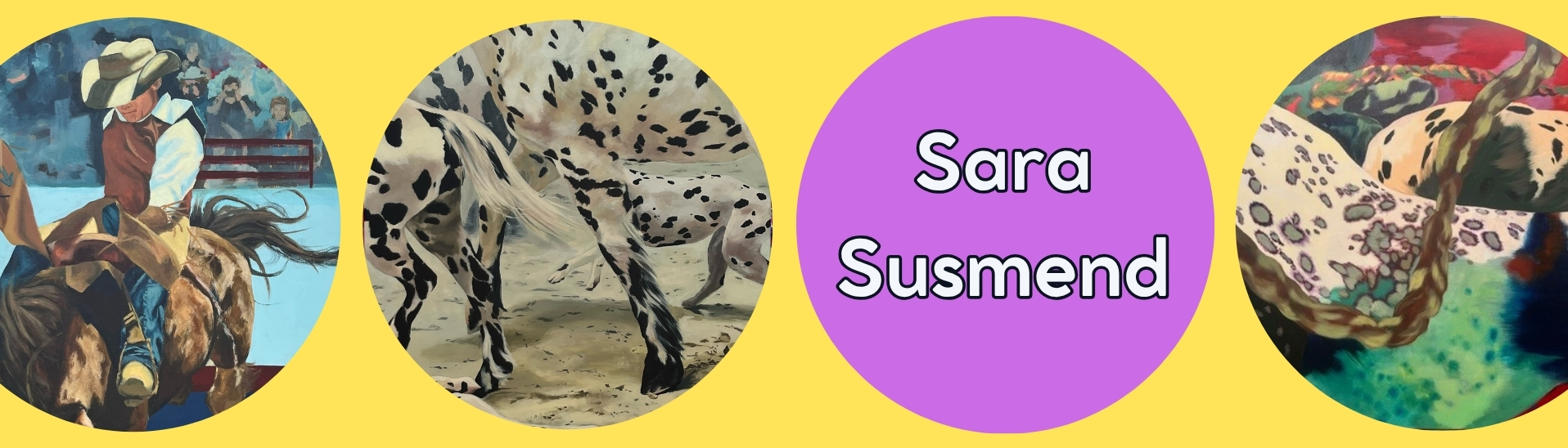 Obrazy olejne Sary Susmend w ofercie Galerii Wiele Sztuki