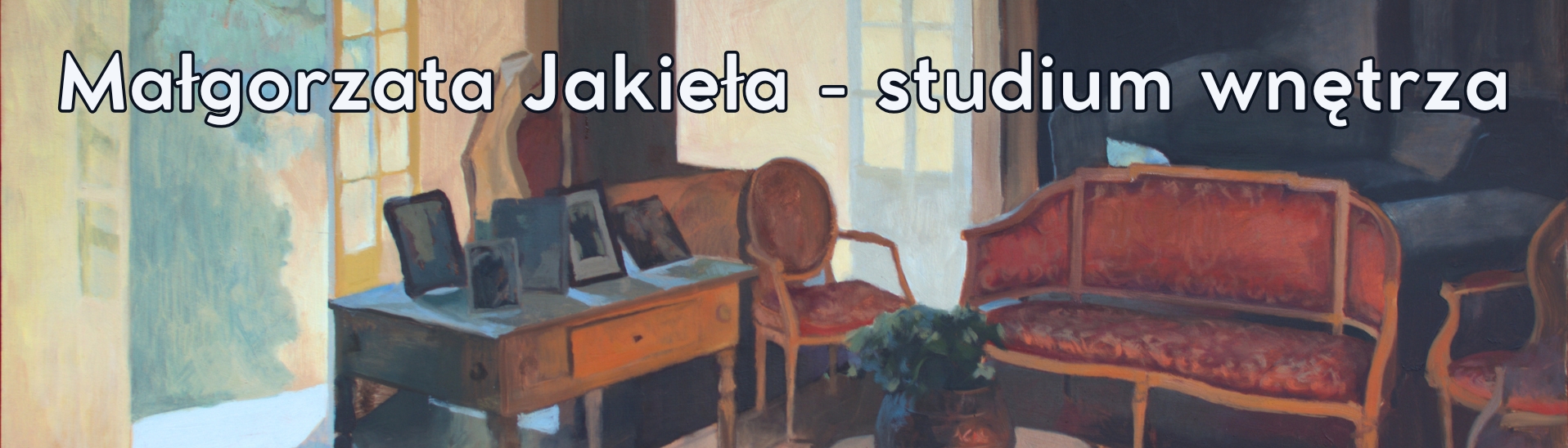 Galeria Wiele Sztuki prezentuje obrazy olejne Małgorzaty Jakieła