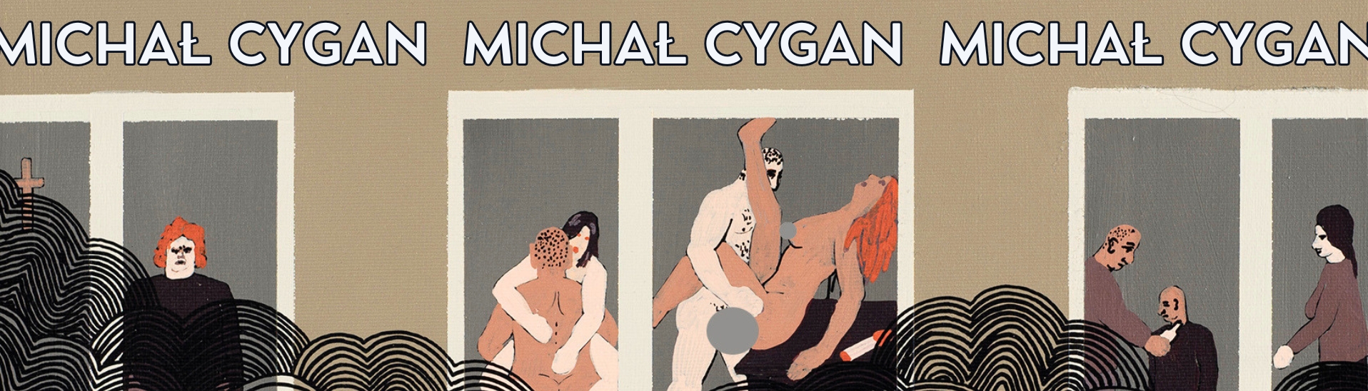 Galeria Wiele Sztuki prezentuje obrazy Michała Cygana.