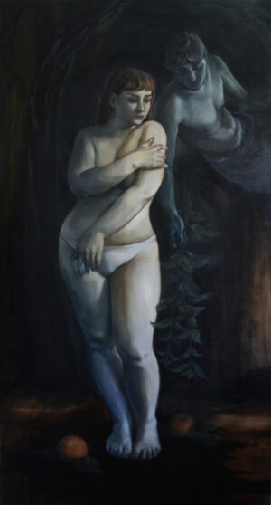 Zmysłowy portret symboliczny 
