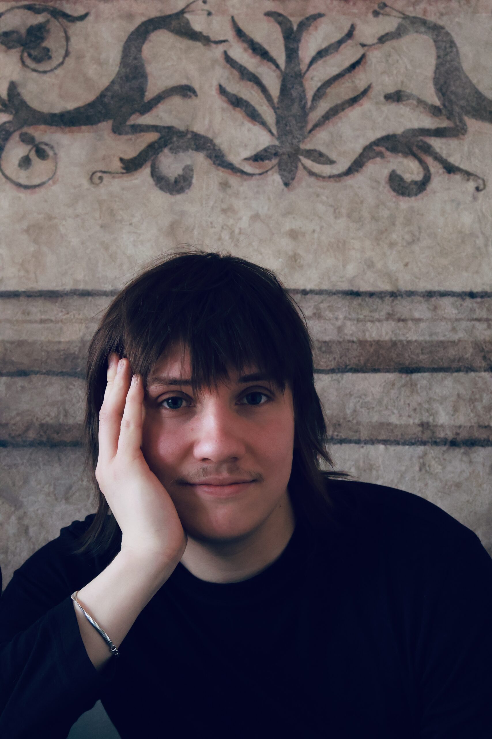 Szymon Goncerz – krakowski artysta malarz, student ASP w Krakowie i asystent techniczny Wilhelma Sasnala.