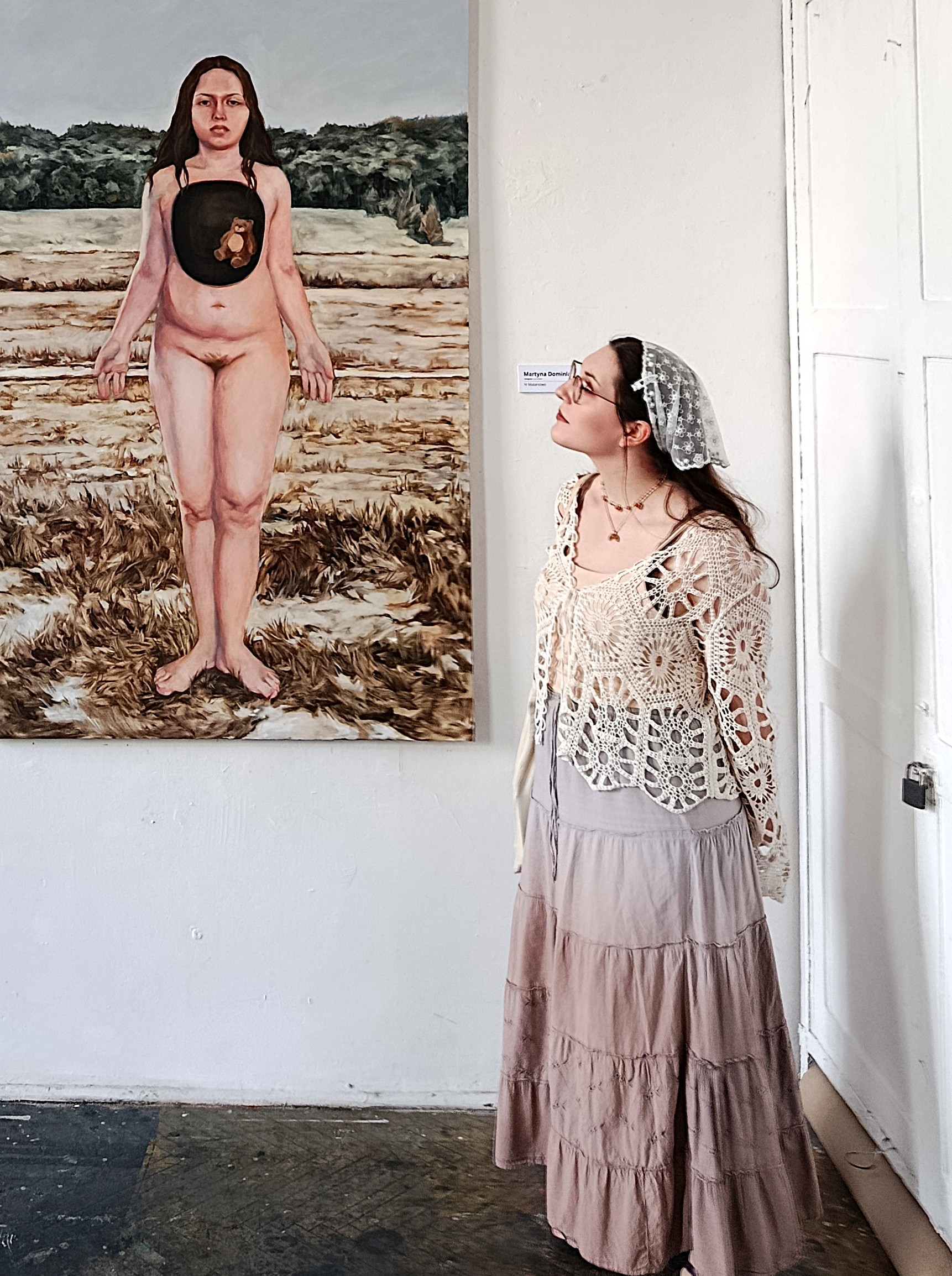 Martyna Dominiak – portret artystki malarki związanej z krakowską Akademią Sztuk Pięknych